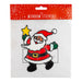 Christmas Gel Window Stickers Assorted Designs Christmas Decorations FabFinds   