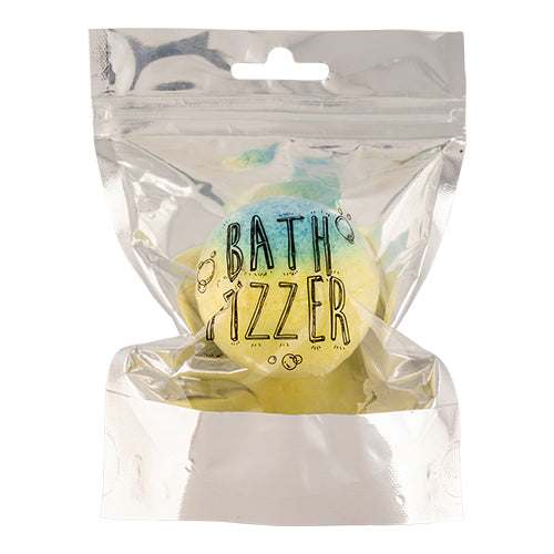 Blue & Yellow Novelty Bath Fizzer Lemon Fragrance 100g Bath Salts & Bombs FabFinds   