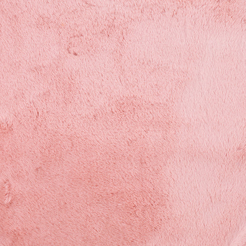Coloroll Faux Fur Supersoft Rug Pink-FabFinds