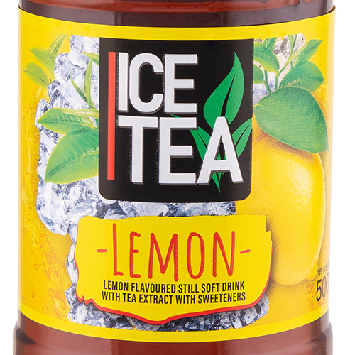 Ice Tea Drink Lemon 6 x 500ml (6 Pack) Drinks Ramex   