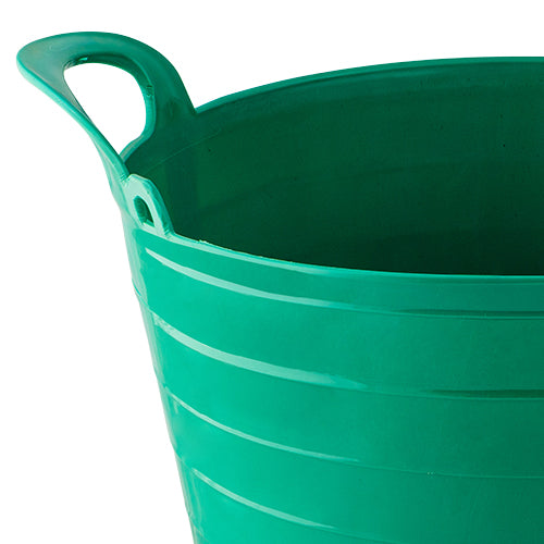 Tub Container Assorted Colours 26 Litre Storage Baskets FabFinds   