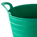 Tub Container Assorted Colours 26 Litre Storage Baskets FabFinds   