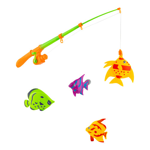 Summer Fun Magnetic Fishing Game - FabFinds