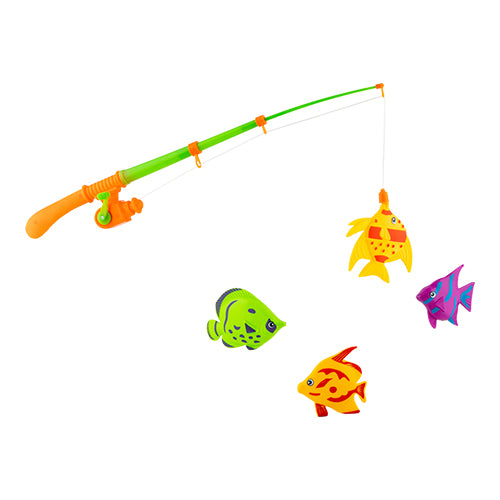 Summer Fun Magnetic Fishing Game FabFinds - Main Image