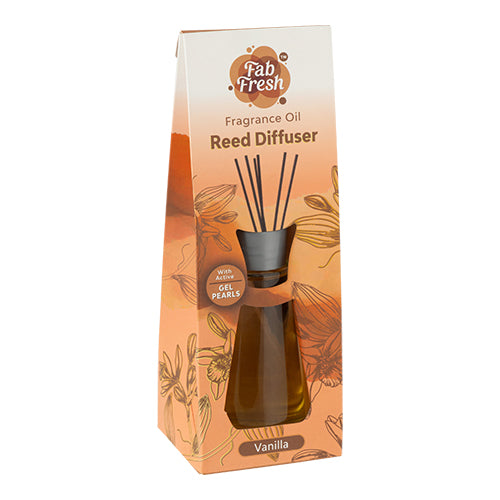 Fab Fresh Reed Diffuser Fab Fresh Vanilla Fragrance Reed Diffuser 100ml - FabFinds