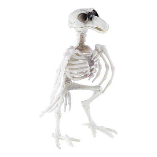 Scary Skeleton Bird Halloween Decoration Halloween Decorations FabFinds   