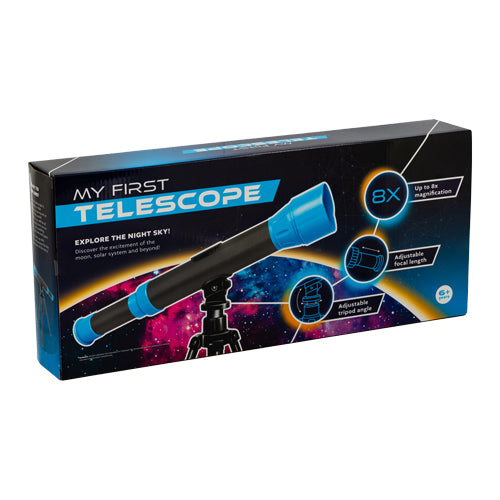 My First Telescope 8 x Magnification Educational Toys FabFinds   