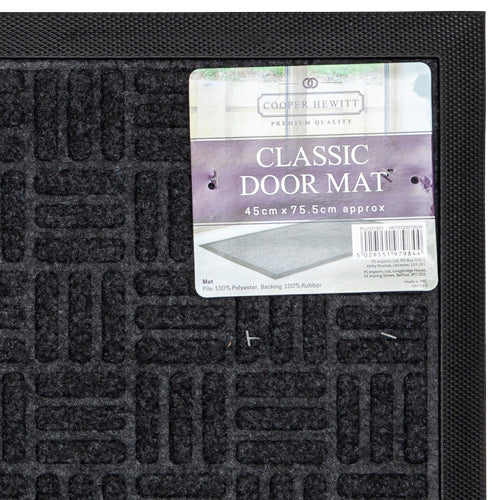 Cooper Hewitt Classic Polypropylene Doormat 45cm x 75.5cm Door Mat Cooper Hewitt   