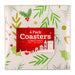 Christmas Coasters Holly & Leaves 4 Pack Christmas Tableware FabFinds   