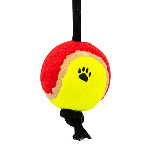 Tennis Ball Dog Rope Toy Dog Toys Pet pro playtime   