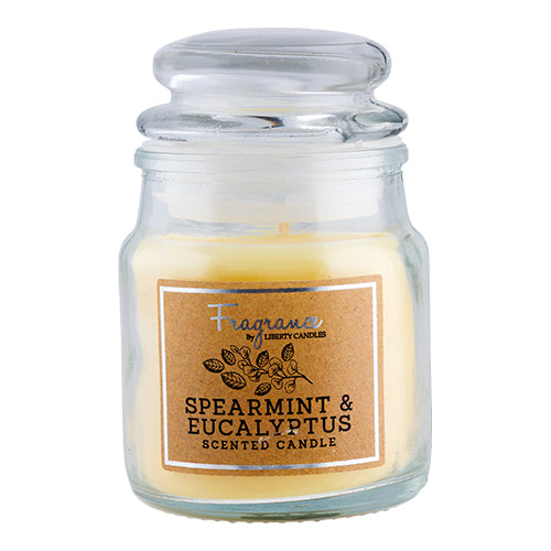 Fragrance By Liberty Mini Candles Assorted Scents 3oz Candles Liberty Candles Spearmint & Eucaplyptus  