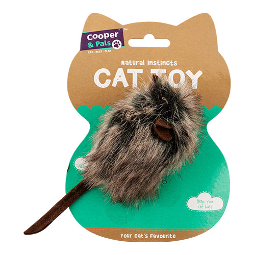 Cooper & Pals Natural Instincts Cat Toys Assorted Styles Cat Toys Cooper & Pals Mouse  