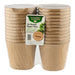 For The Love Of Gardening 24 Round Paper Pots Plant Pots & Planters for the love of gardening   