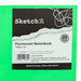 Fluorescent A4 Sketchbook 20 sheets Arts & Crafts PS Imports   