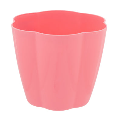 For The Love Of Gardening Petal Plant Pot Assorted Colours 14cm Plant Pots & Planters for the love of gardening Pink  