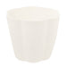 For The Love Of Gardening Petal Plant Pot Assorted Colours 14cm Plant Pots & Planters for the love of gardening White  