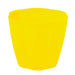 For The Love Of Gardening Petal Plant Pot Assorted Colours 14cm Plant Pots & Planters for the love of gardening Yellow  