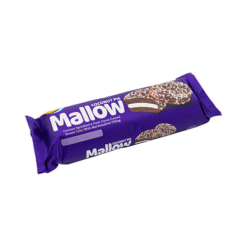 Coconut Pie Mallow Cakes 8 Pack 184g Sweets, Mints & Chewing Gum beyoglu   