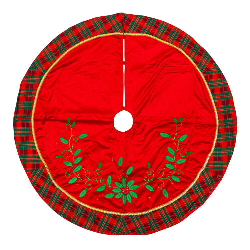 Classic Christmas Tree Skirt 48 inch Christmas Accessories FabFinds   
