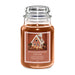 Liberty Candles Gingerbread Scented Jar Candle 18oz Candles Liberty Candles   