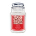 Liberty Candles Candy Cane Scented Jar Candle 18oz Candles Liberty Candles   