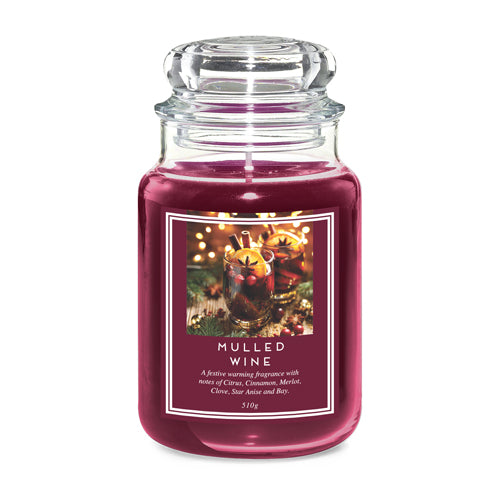 Liberty Candles Mulled Wine Scented Candle 18oz