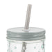 Bubble Mason Glass Jars Assorted Colours Drinkware FabFinds   