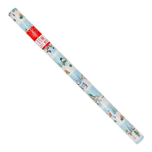 Kids Festive Characters Christmas Wrapping Paper 10m Assorted Designs Christmas Wrapping & Tissue Paper FabFinds   