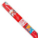 Kids Festive Characters Christmas Wrapping Paper 10m Assorted Designs Christmas Wrapping & Tissue Paper FabFinds Red  