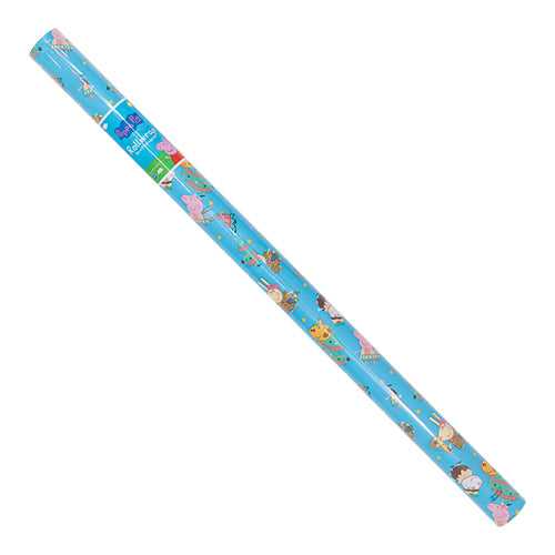 Peppa Pig Christmas Gift Wrap 3M Assorted Colours Christmas Wrapping & Tissue Paper FabFinds   