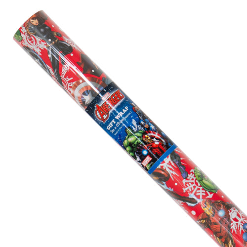 Marvel Avengers Christmas Wrapping Paper 3M Christmas Wrapping & Tissue Paper Design Group   