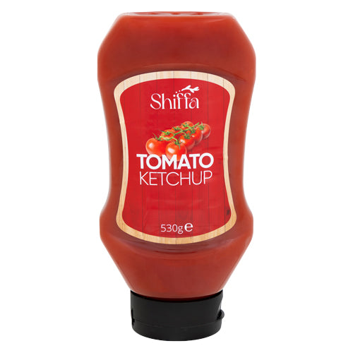 Shiffa Tomato Ketchup 530g Table Sauces Shiffa   