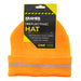 Kramer Reflective Hat One Size Assorted Colours Hats, Gloves & Scarves Kramer Orange  