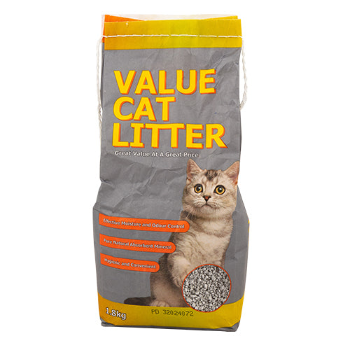Value Cat Litter 1.8kg FabFinds