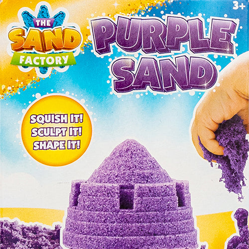 The Sand Factory Sand Kit 400g Assorted Colours Arts & Crafts Nixy Toys   
