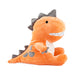 Oh So Soft Plush Dinosaurs 45cm Assorted Designs Toys PMS Orange  