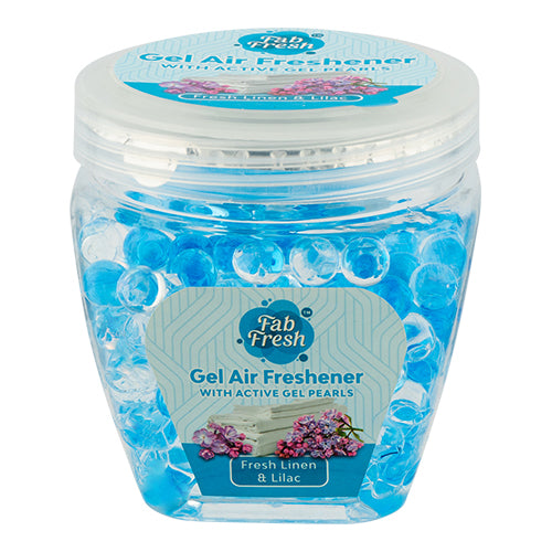 FabFresh Gel Pearls Air Freshener Assorted Scents 225g Air Fresheners & Re-fills Fab Fresh   