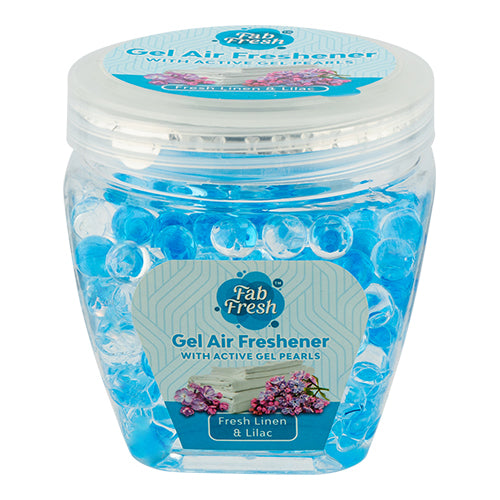 Fabfresh FabFresh Gel Pearls Air Freshener Assorted Scents 225g - FabFinds