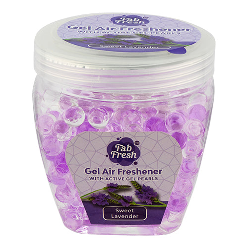 Fabfresh FabFresh Gel Pearls Air Freshener Assorted Scents 225g - FabFinds