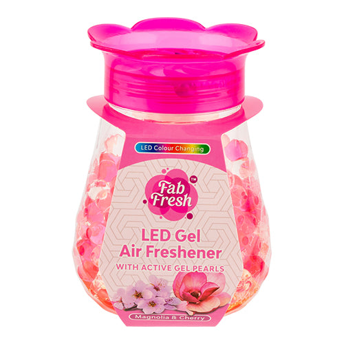 Fabfresh FabFresh LED Gel Air Fresheners With Gel Pearls Assorted 250g - FabFinds