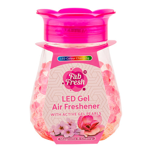 Fabfresh FabFresh LED Gel Air Fresheners With Gel Pearls Assorted 250g - FabFinds