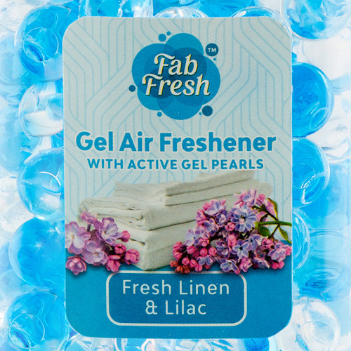 FabFresh Gel Pearls Air Freshener Assorted Scents 180g Air Fresheners Fab Fresh   