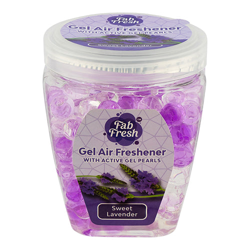 FabFresh Gel Pearls Air Fresheners Assorted Scents 150g Air Fresheners & Re-fills Fab Fresh   