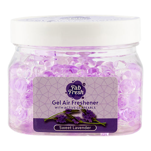 FabFresh Active Gel Pearl Air Fresheners Assorted Scents 225g Air Fresheners & Re-fills Fab Fresh Sweet Lavender  