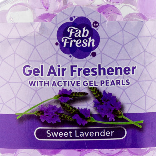 FabFresh Gel Bead Hanging Air Fresheners Assorted Fragrances 160g Air Fresheners & Re-fills Fab Fresh   