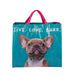 Medium Pet Shopper Bag Assorted Styles Storage Accessories FabFinds Live Love Bark  