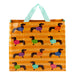Medium Pet Shopper Bag Assorted Styles Storage Accessories FabFinds Dachshund Print  