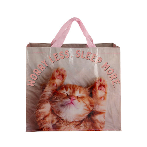 Medium Pet Shopper Bag Assorted Styles Storage Accessories FabFinds Worry Less Sleep More  