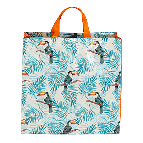 Large Shopping/Storage Bags Assorted Styles Storage Accessories FabFinds Toucan  