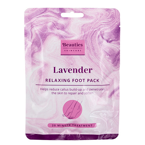 Beauties Skincare Lavender Relaxing Foot Pack  PS Imports   